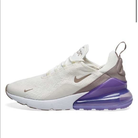 nike 270 purple